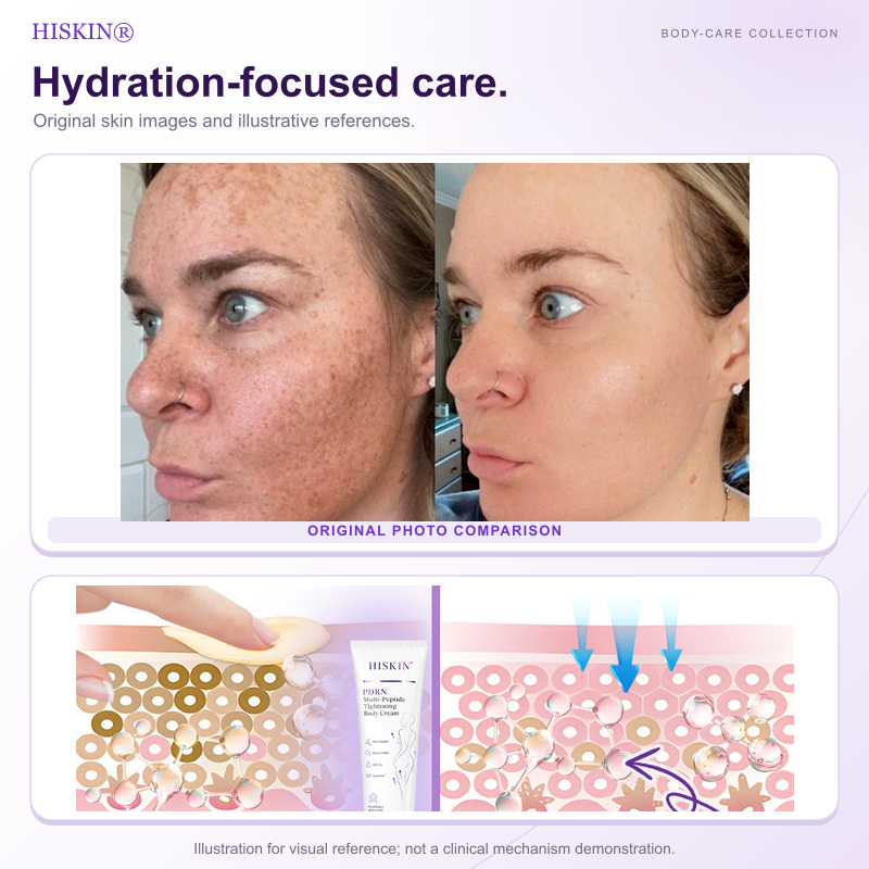 HISKIN® Official: Complete Your Order, Receive It Within 7 Days, Create Your Personalized Skin Recovery Plan — PDRN Multi-Peptide Massaging Body Roller Cream