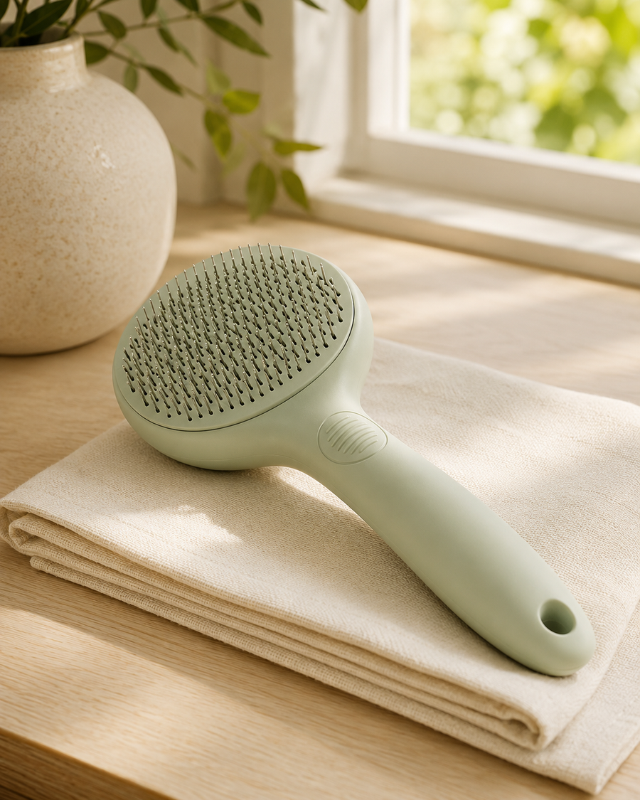 Luminveros™ SoftGlide Pet Grooming Brush