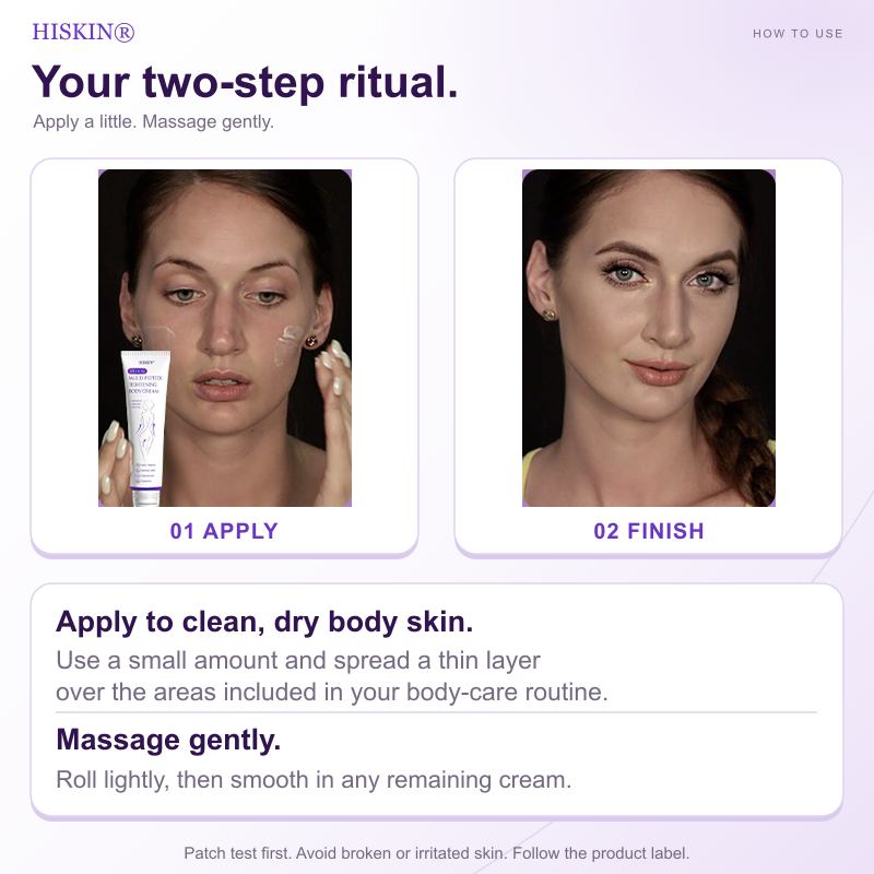 HISKIN® Official: Complete Your Order, Receive It Within 7 Days, Create Your Personalized Skin Recovery Plan — PDRN Multi-Peptide Massaging Body Roller Cream
