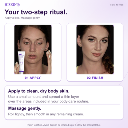 HISKIN® Official: Complete Your Order, Receive It Within 7 Days, Create Your Personalized Skin Recovery Plan — PDRN Multi-Peptide Massaging Body Roller Cream
