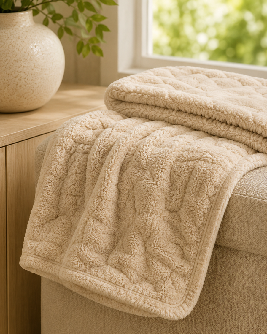 Luminveros™ CozyPaw Pet Blanket