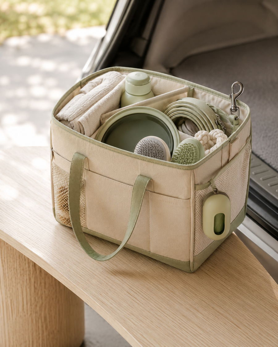 Luminveros™ Pet Journey Organizer