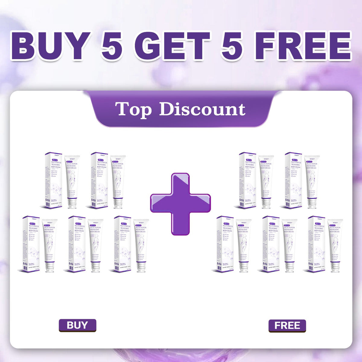 HISKIN® Official: Complete Your Order, Receive It Within 7 Days, Create Your Personalized Skin Recovery Plan — PDRN Multi-Peptide Massaging Body Roller Cream