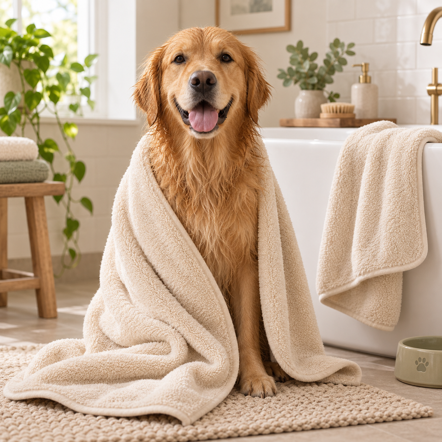 Luminveros™ CloudDry Pet Towel