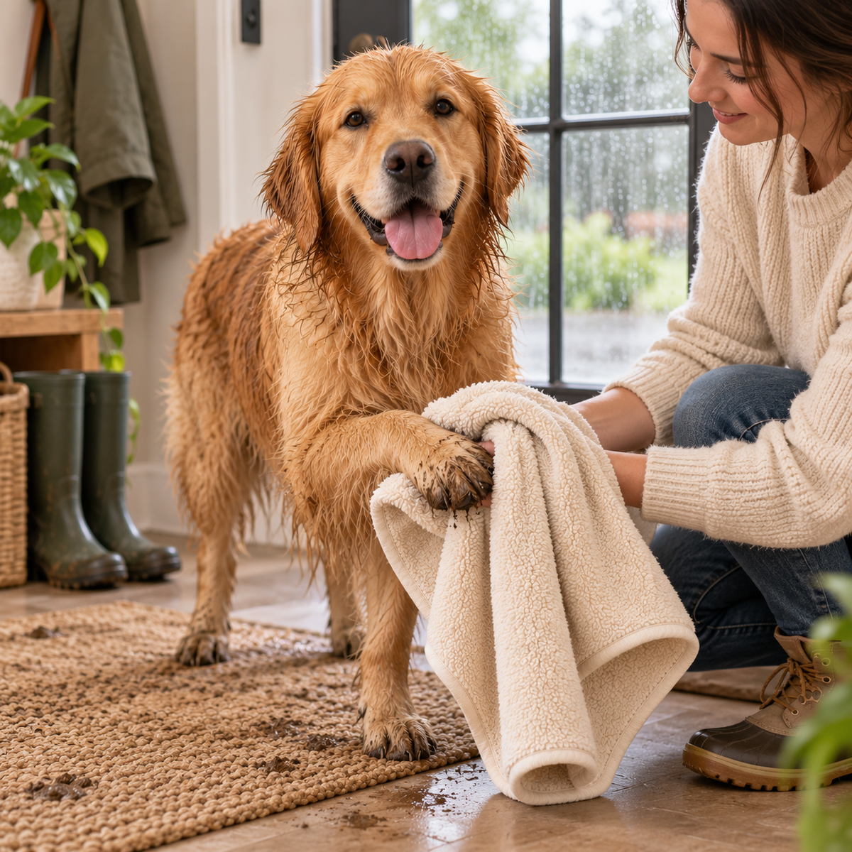 Luminveros™ CloudDry Pet Towel