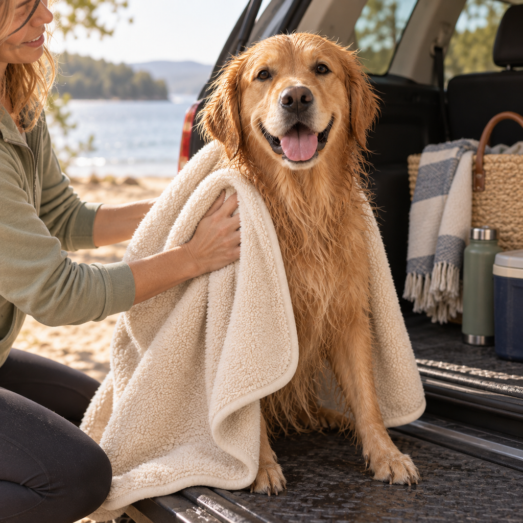 Luminveros™ CloudDry Pet Towel