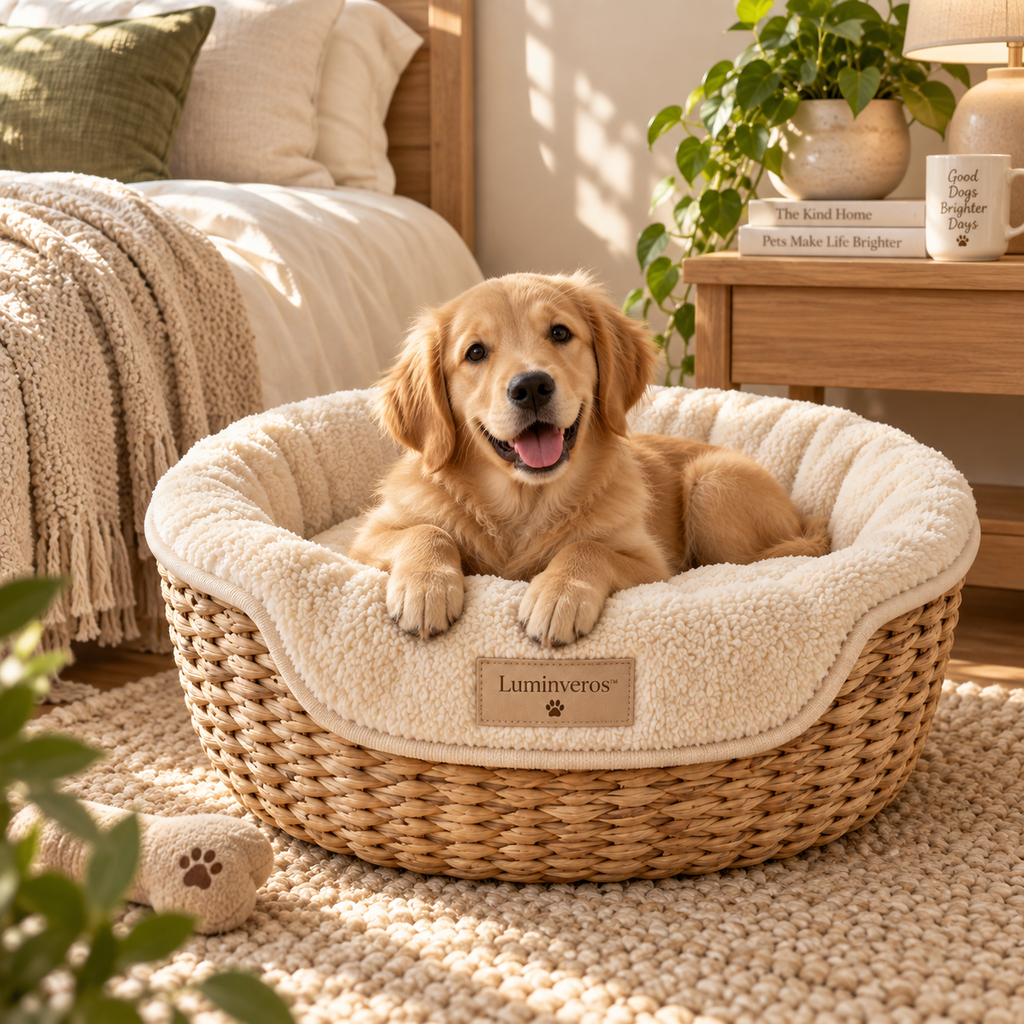 Luminveros™ CozyNest Pet Basket Liner