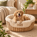 Luminveros™ CozyNest Pet Basket Liner