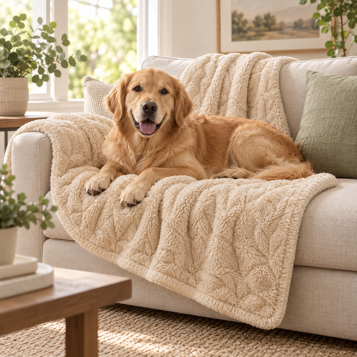 Luminveros™ CozyPaw Pet Blanket