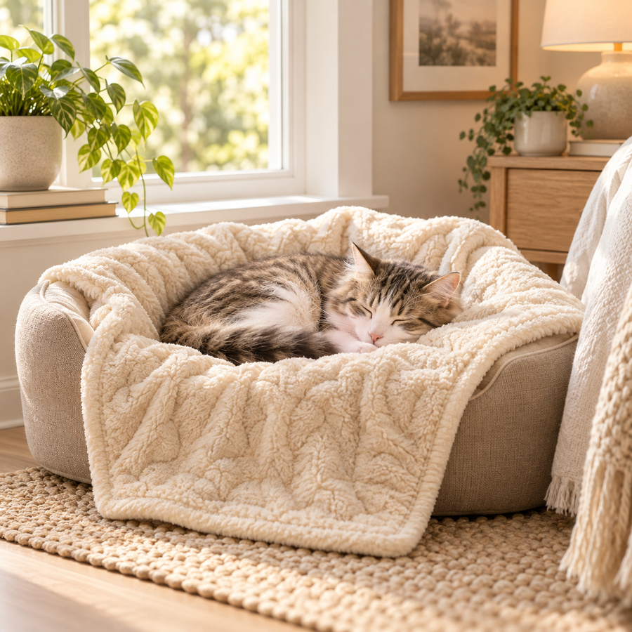 Luminveros™ CozyPaw Pet Blanket