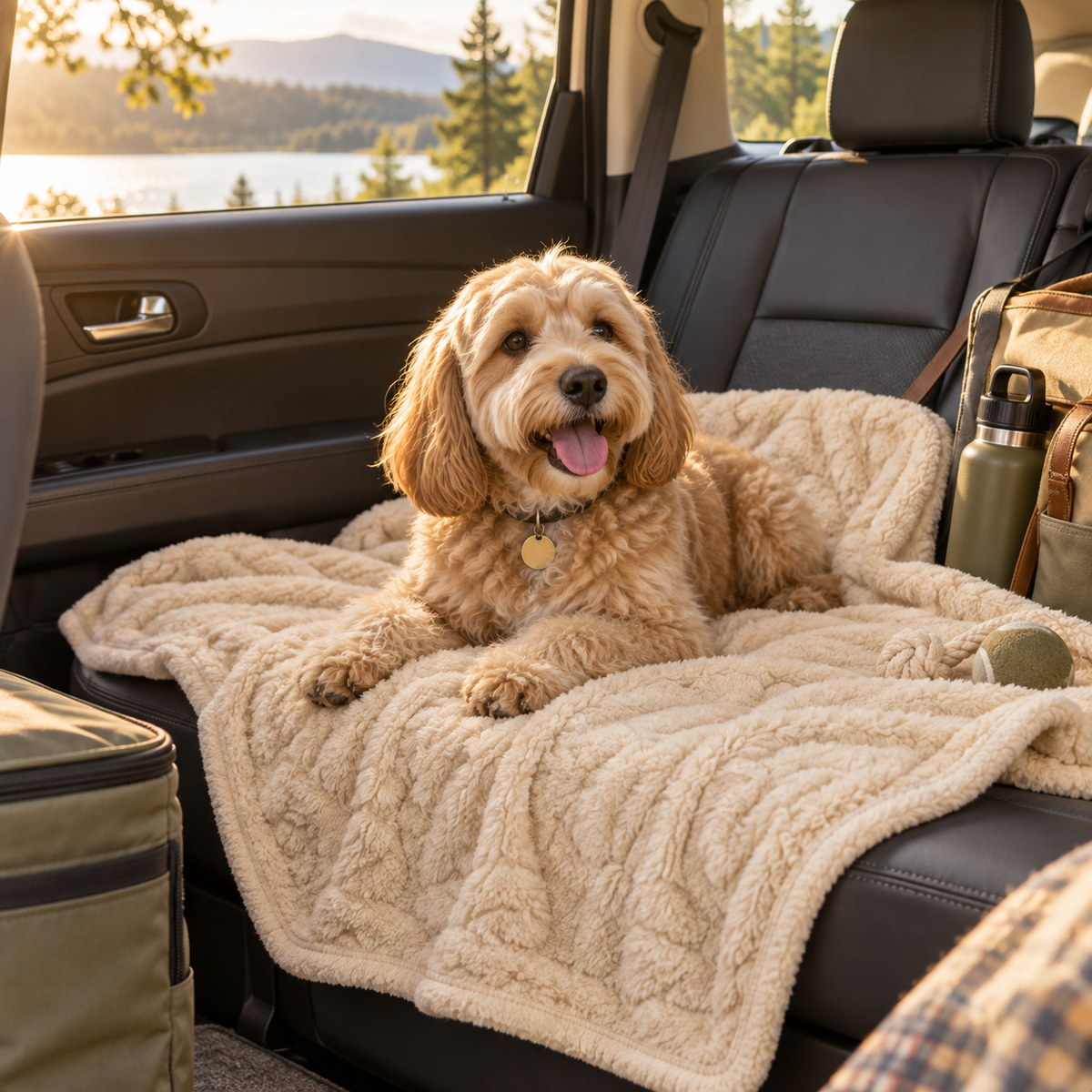 Luminveros™ CozyPaw Pet Blanket