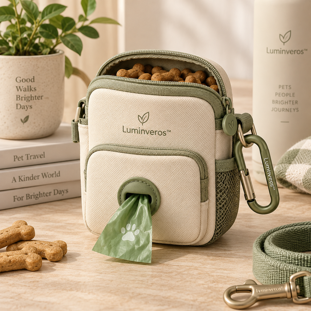 Luminveros™ JourneyRest Portable Pet Pad