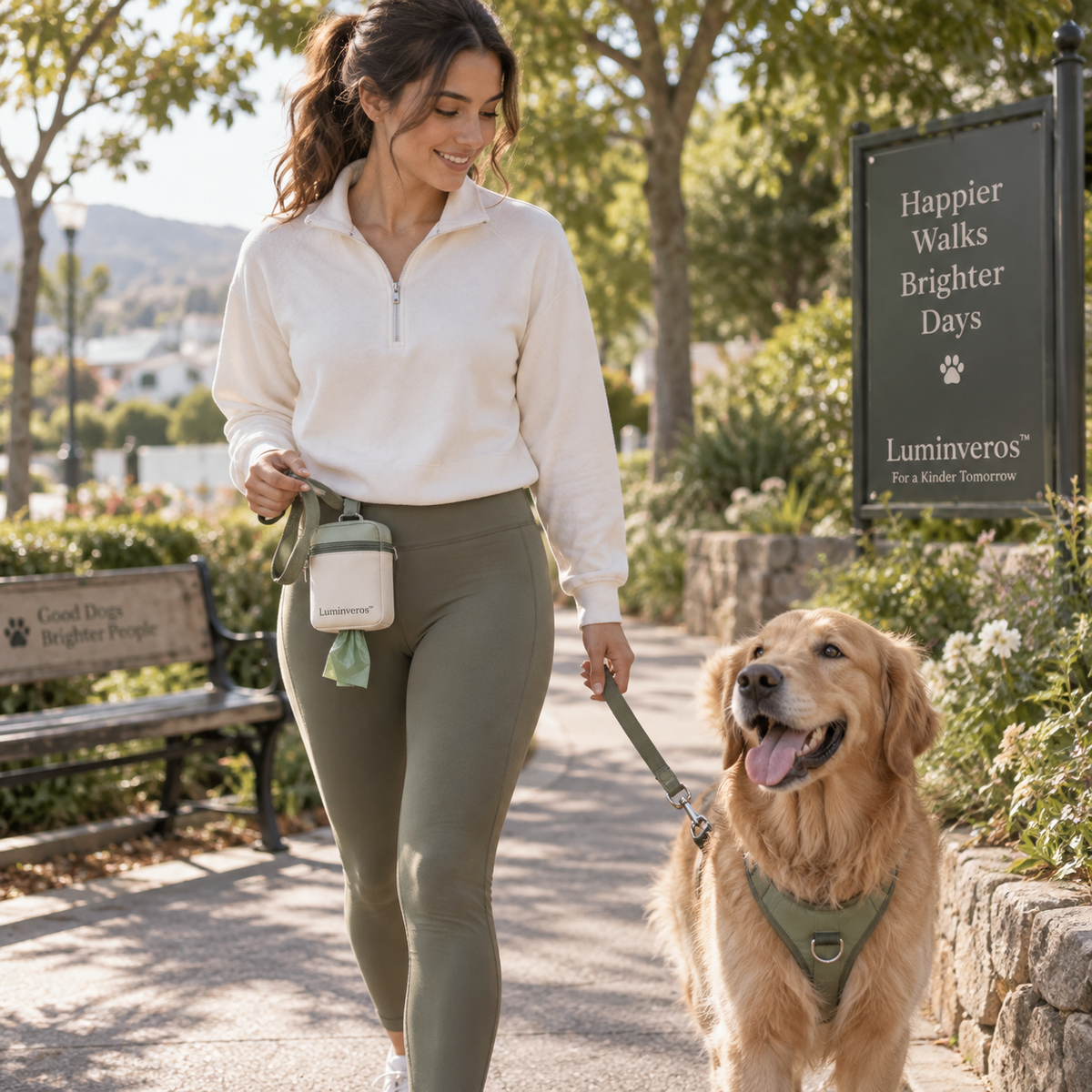 Luminveros™ JourneyRest Portable Pet Pad