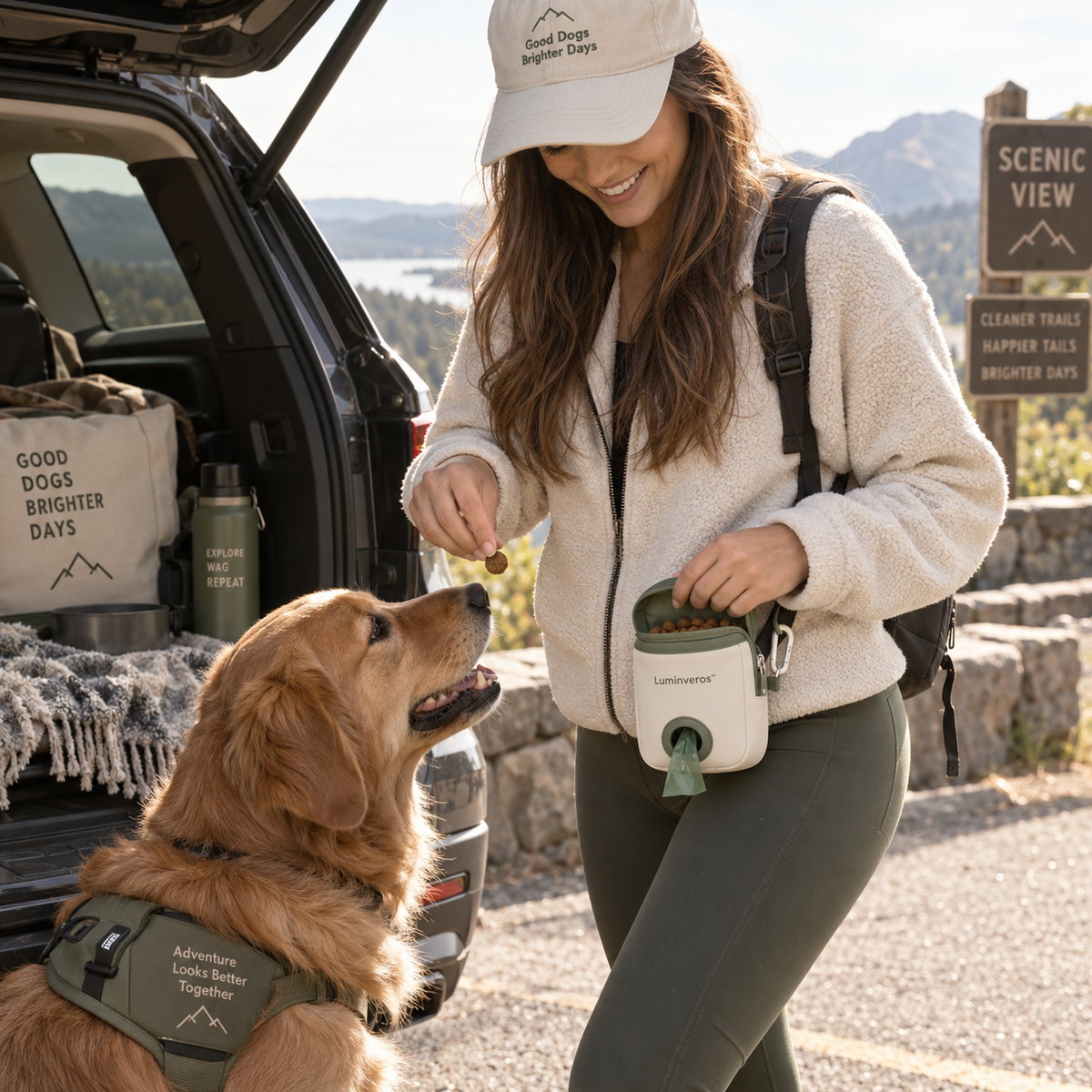 Luminveros™ JourneyRest Portable Pet Pad
