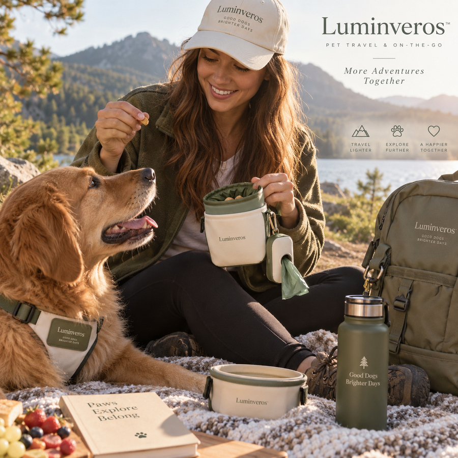 Luminveros™ JourneyRest Portable Pet Pad