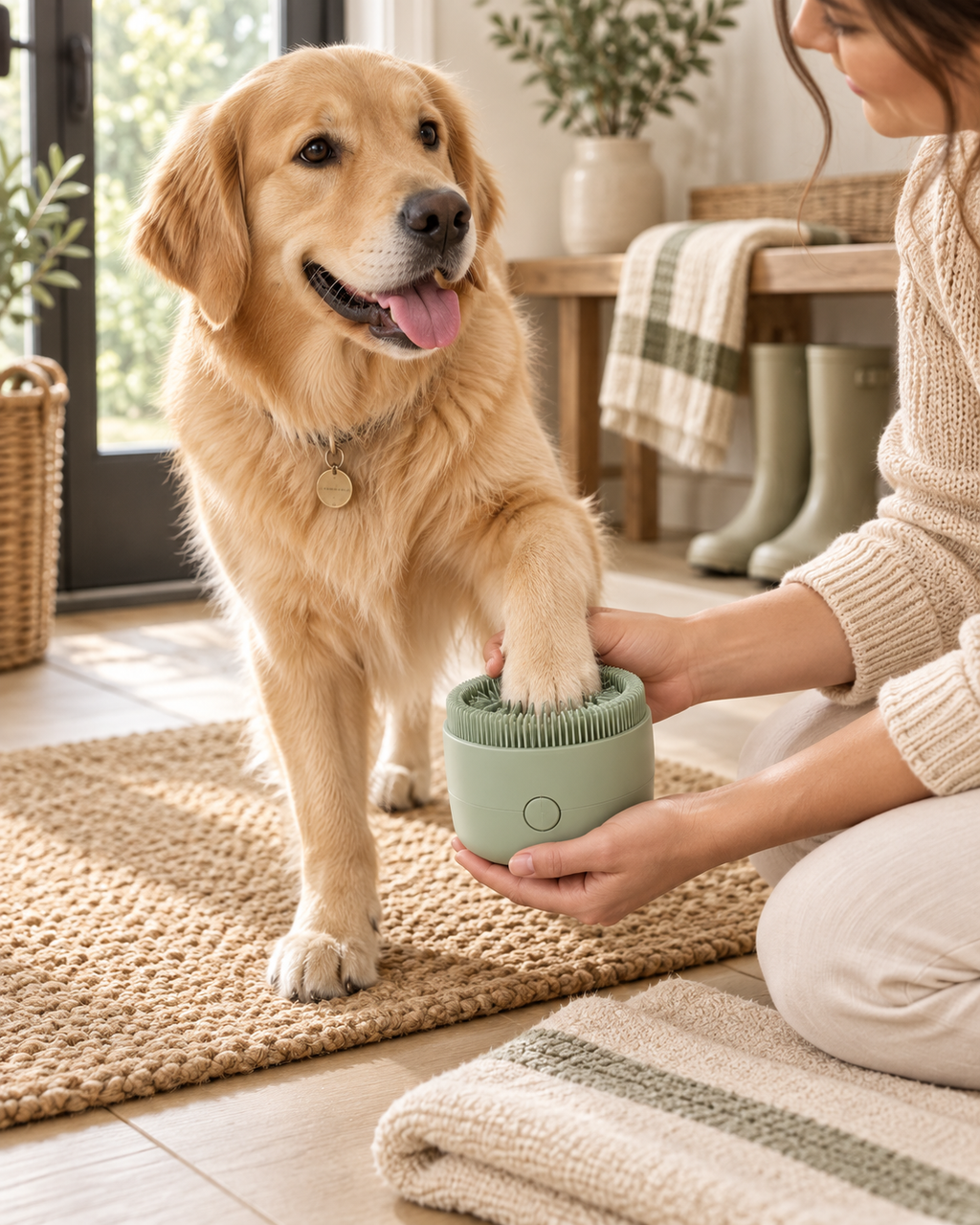 Luminveros™ PawCare Cleaning Brush