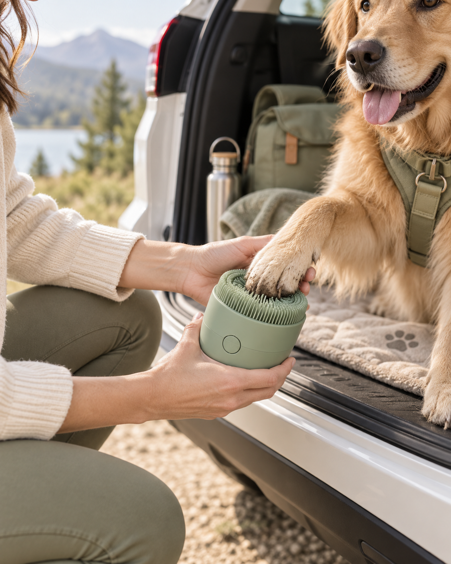 Luminveros™ PawCare Cleaning Brush