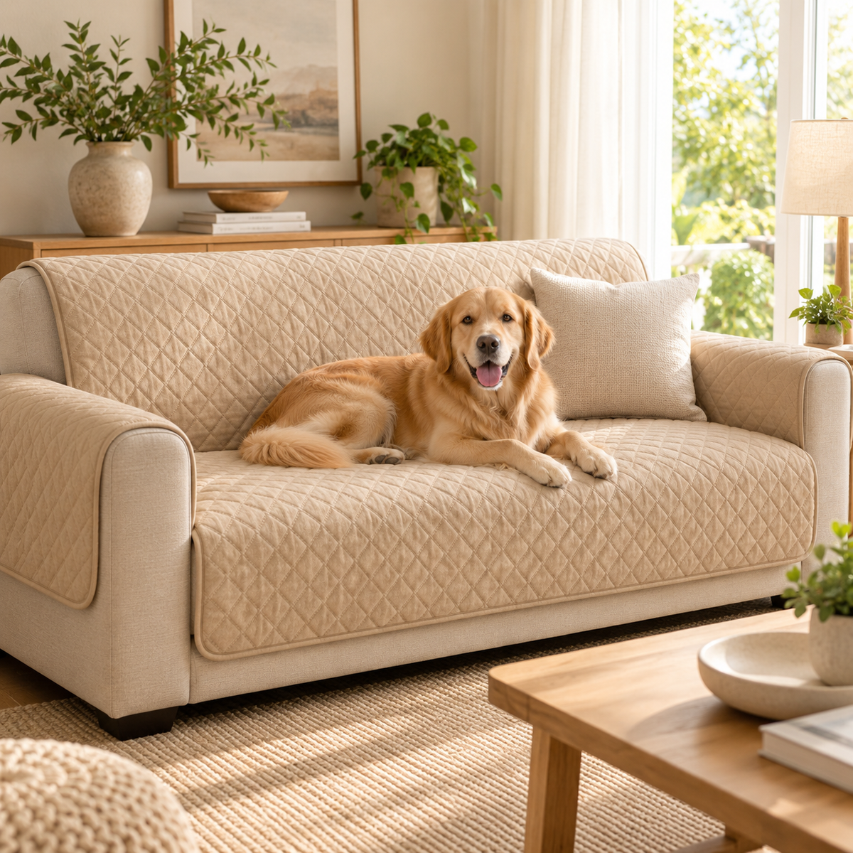 Luminveros™ PawGuard Sofa Cover