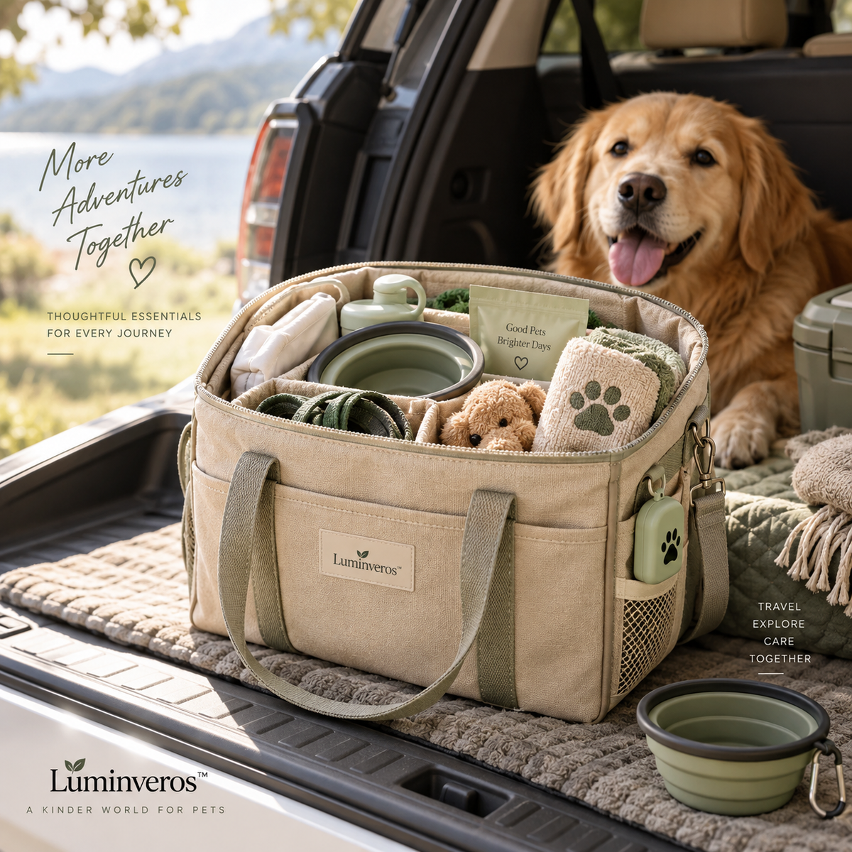 Luminveros™ Pet Journey Organizer